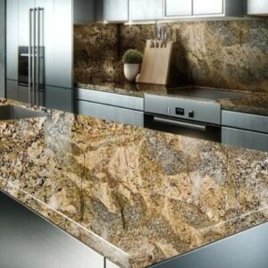 Alaska Gold Granite